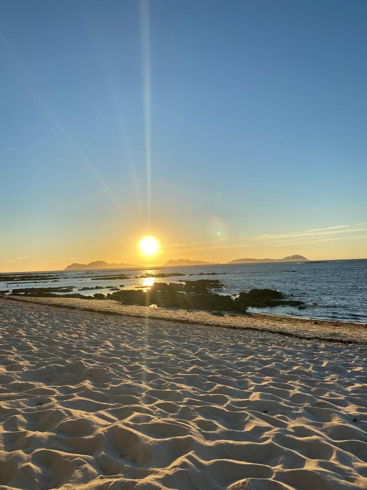 Chalet Adosado Independiente En Vigo - Canido Oya Ngoại thất bức ảnh