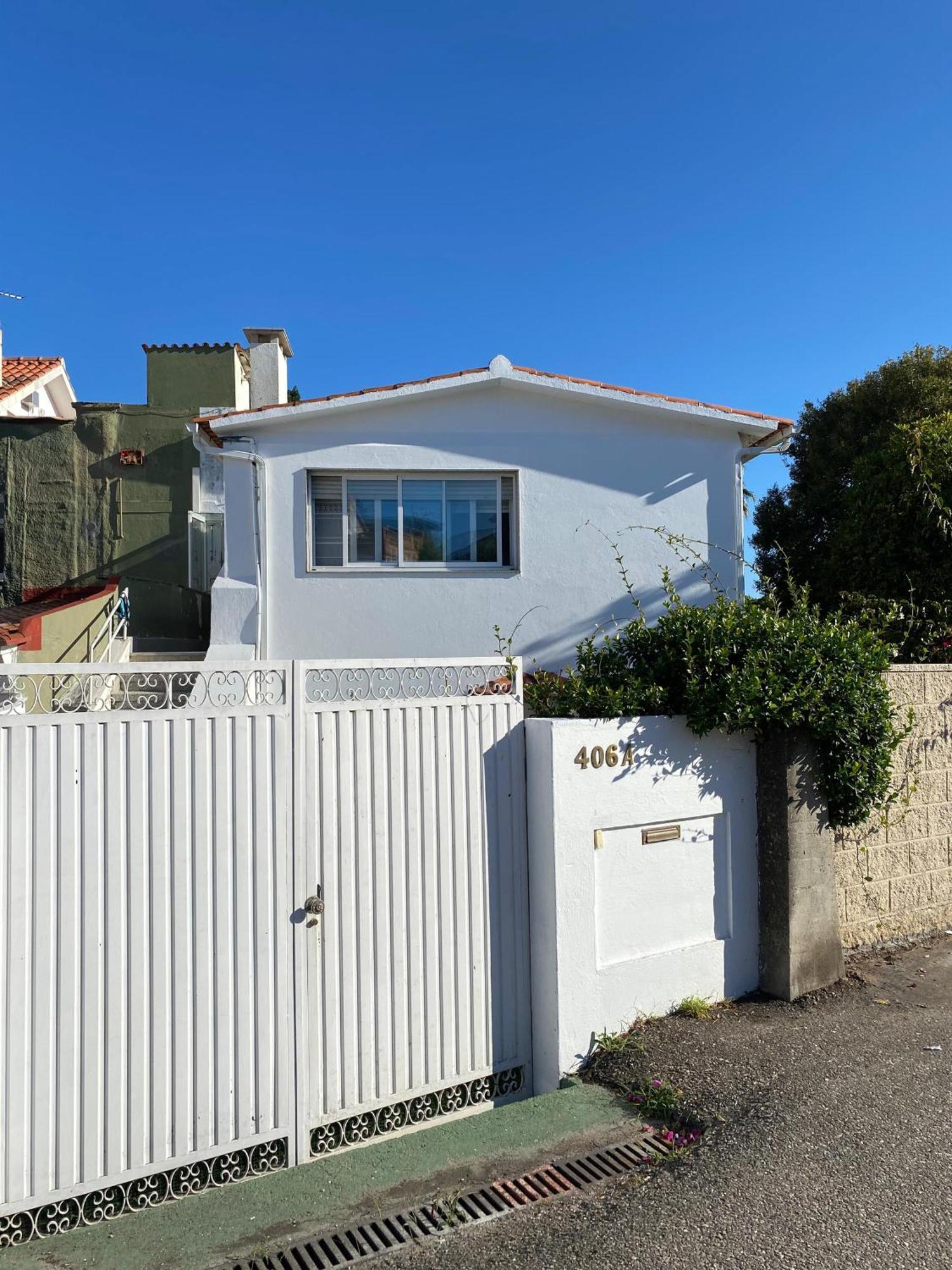 Chalet Adosado Independiente En Vigo - Canido Oya Ngoại thất bức ảnh