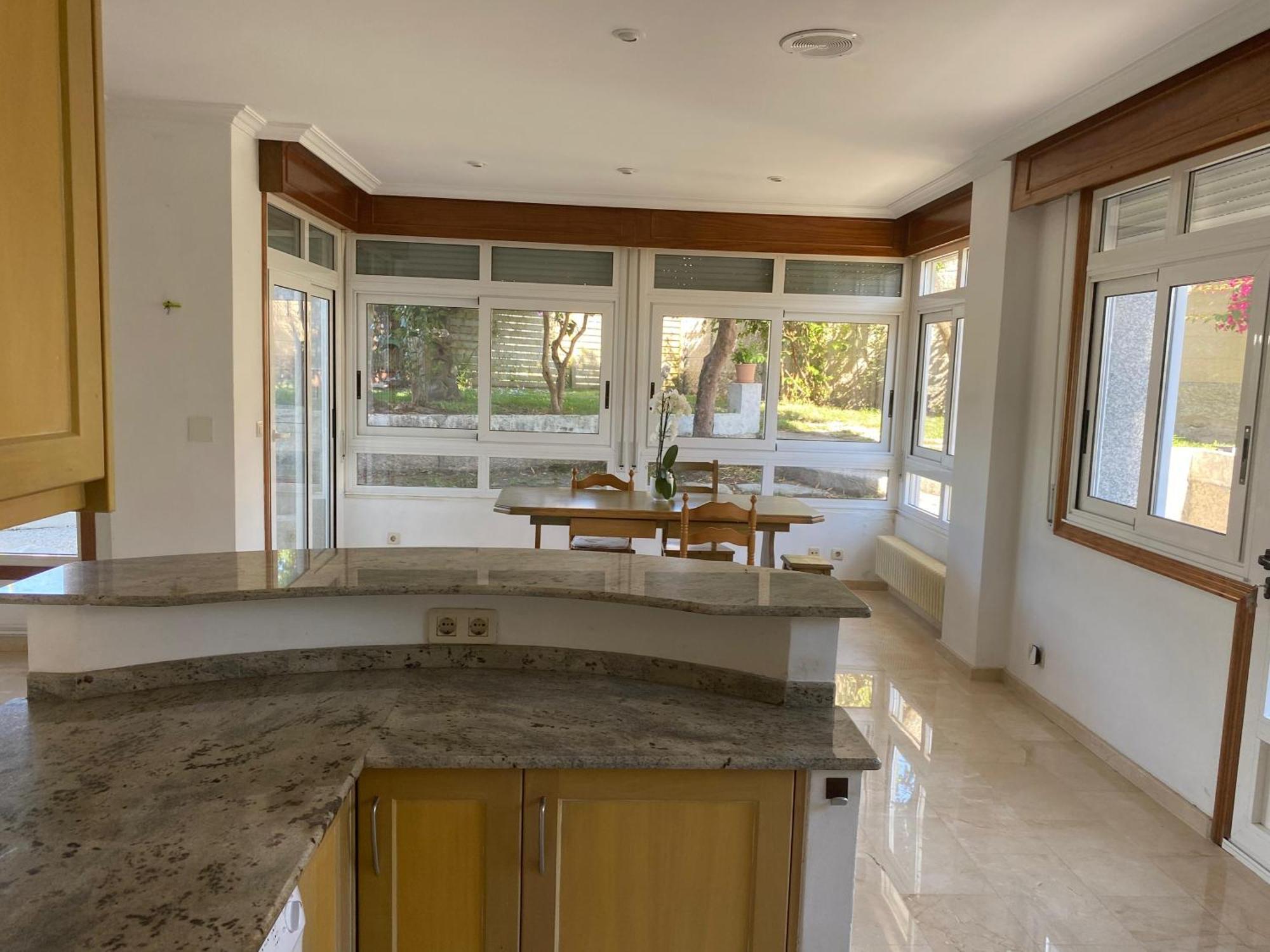 Chalet Adosado Independiente En Vigo - Canido Oya Ngoại thất bức ảnh