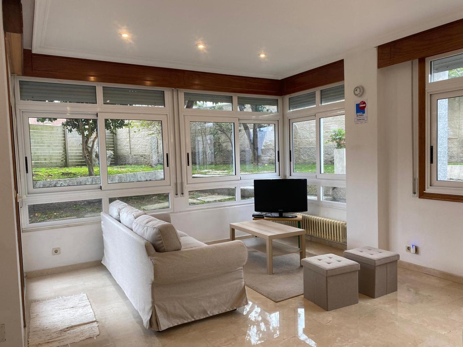 Chalet Adosado Independiente En Vigo - Canido Oya Ngoại thất bức ảnh