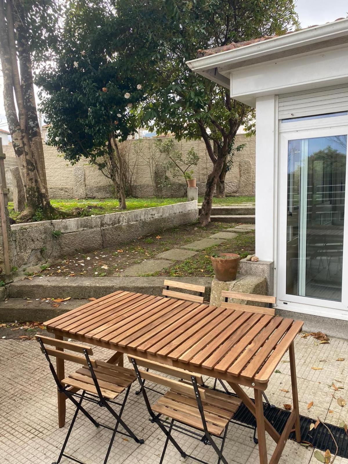 Chalet Adosado Independiente En Vigo - Canido Oya Ngoại thất bức ảnh
