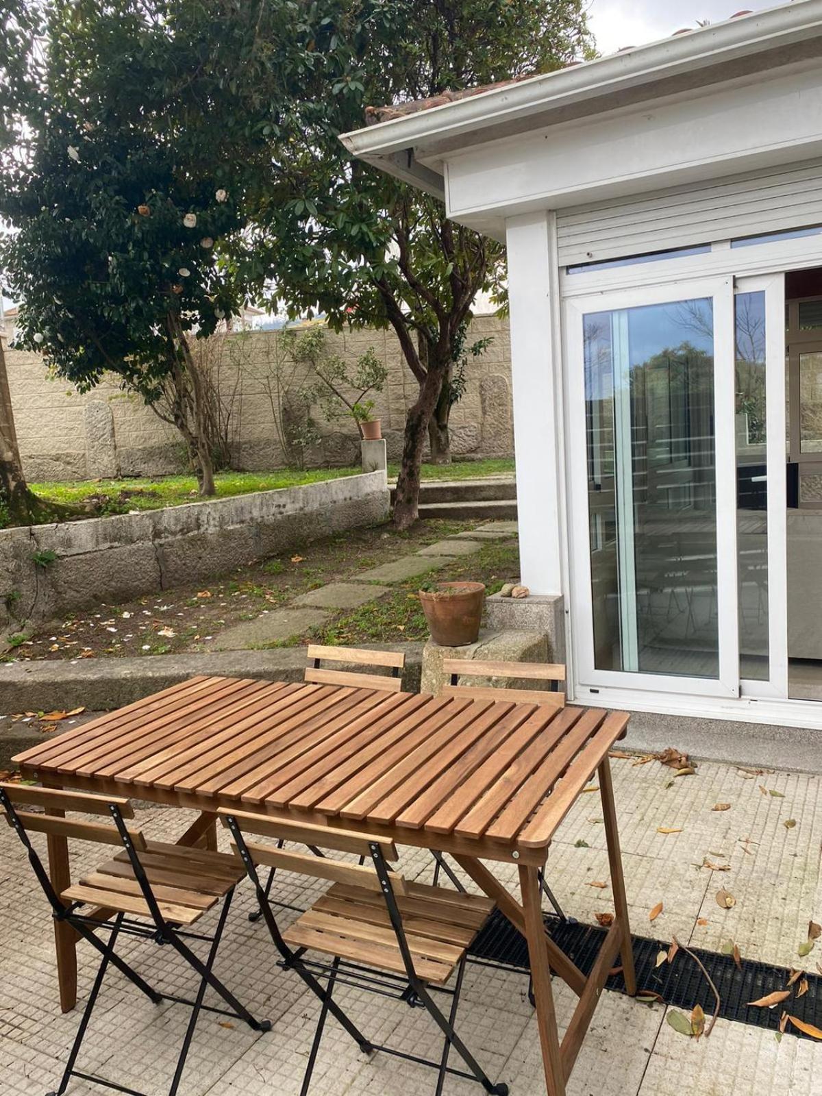 Chalet Adosado Independiente En Vigo - Canido Oya Ngoại thất bức ảnh