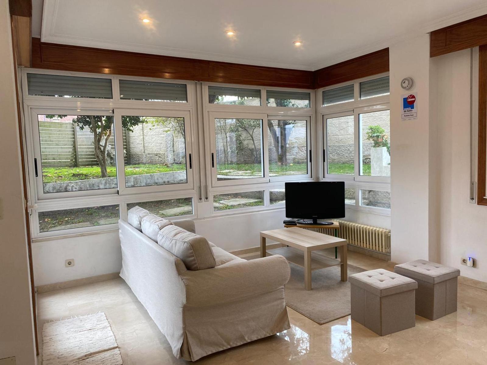 Chalet Adosado Independiente En Vigo - Canido Oya Ngoại thất bức ảnh